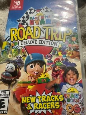 Race With Ryan: Road Trip Deluxe Edition – Nintendo Switch (Multicolor)